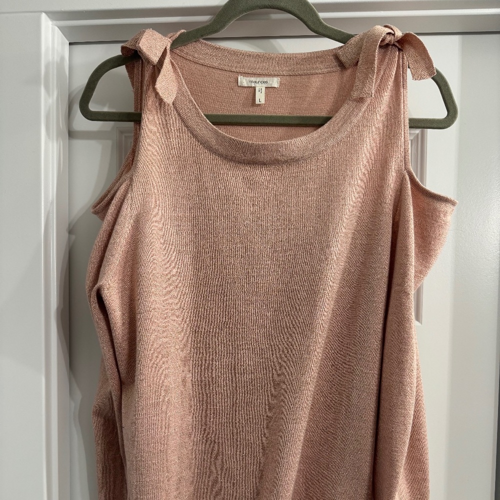 Women’s open shoulder sweater